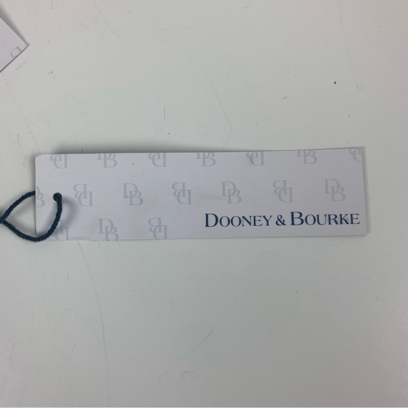 Dooney & Bourke Large Gabriella Satchel Dome Bag Natural - Picture 8 of 8